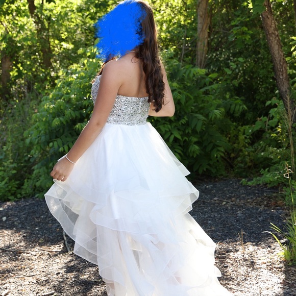 JOVANI gorgeous junior size 14 dress! Perfect condition. - Picture 2 of 3